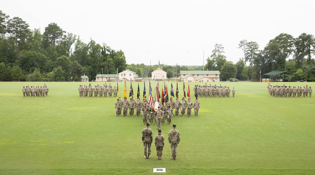 WrightDavis Change of Command 98th Training Division (IET… Flickr