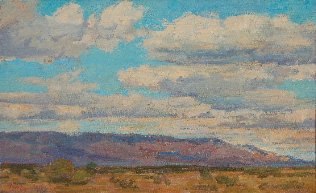 New Mexico El Capitan Mountain, Looking Northeast "New Mex… Flickr