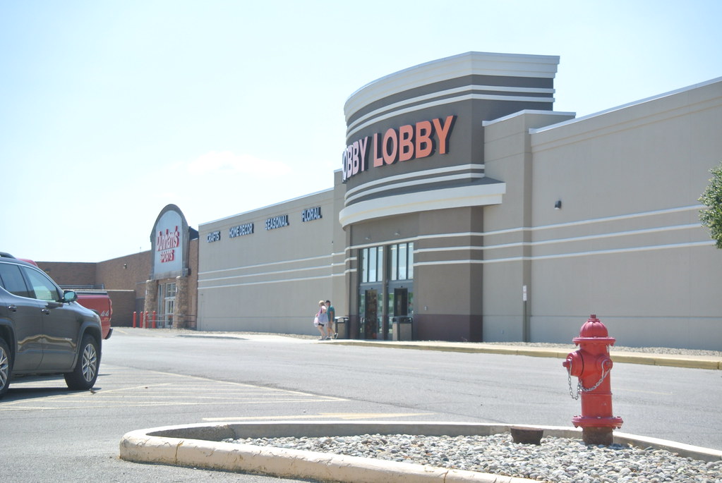 Hobby Lobby Northtowne Mall Defiance OH Formerly Sears gameking3