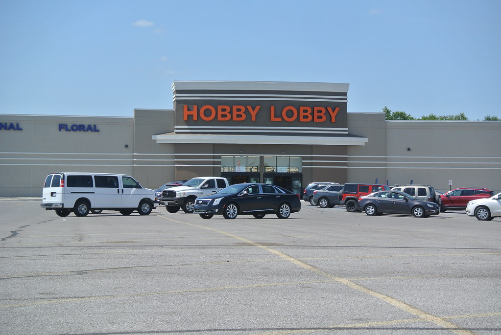 Hobby Lobby Northtowne Mall Defiance OH Formerly Sears gameking3