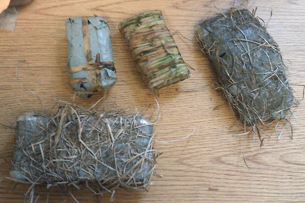 Pasquotank CI Four thrownover packages camouflaged to var… Flickr