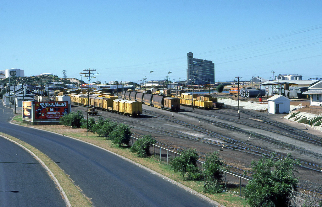 Bunbury rail yard Only the station now remains of this rai