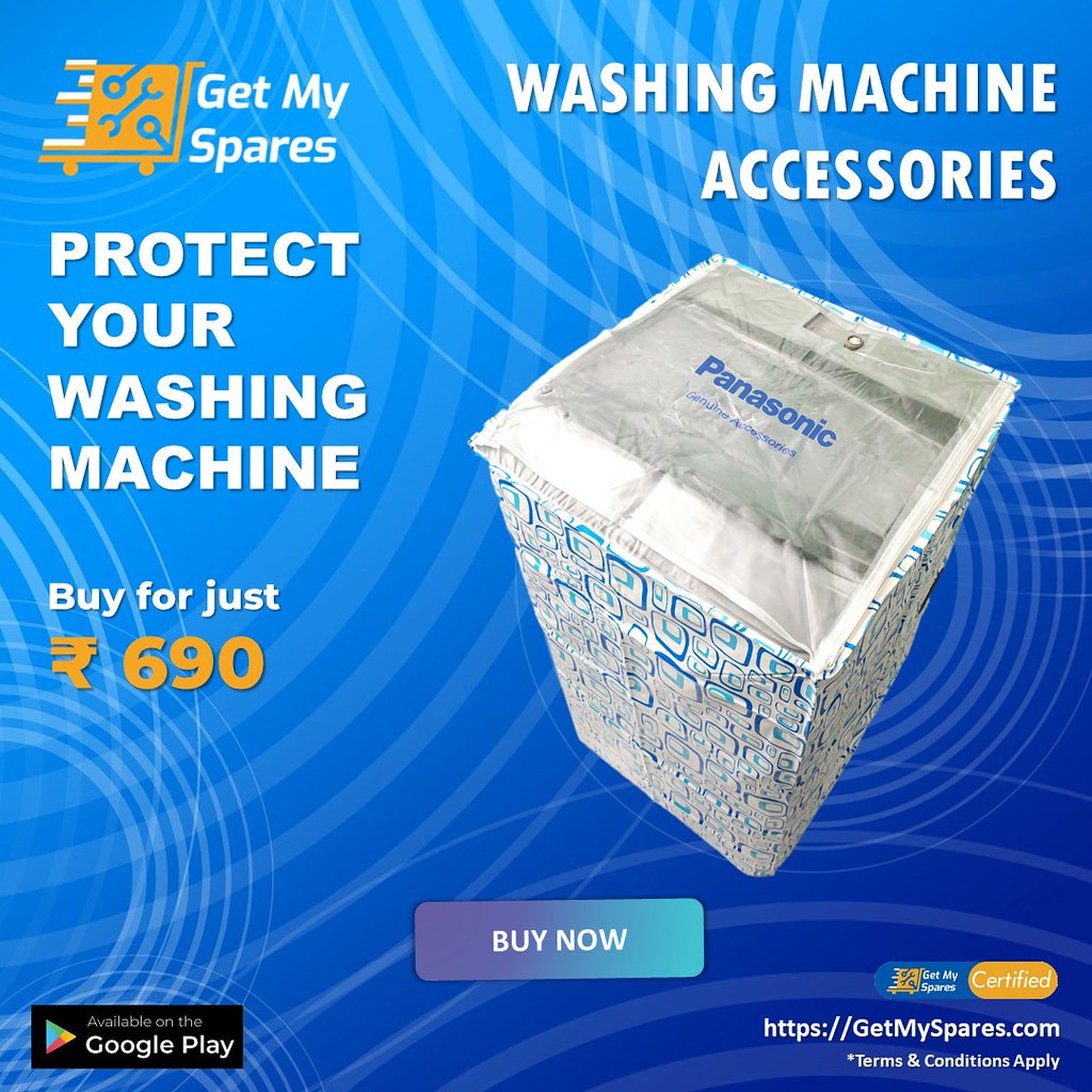 Buy Washing Machine Accessories from GetMySpares Buy this … Flickr