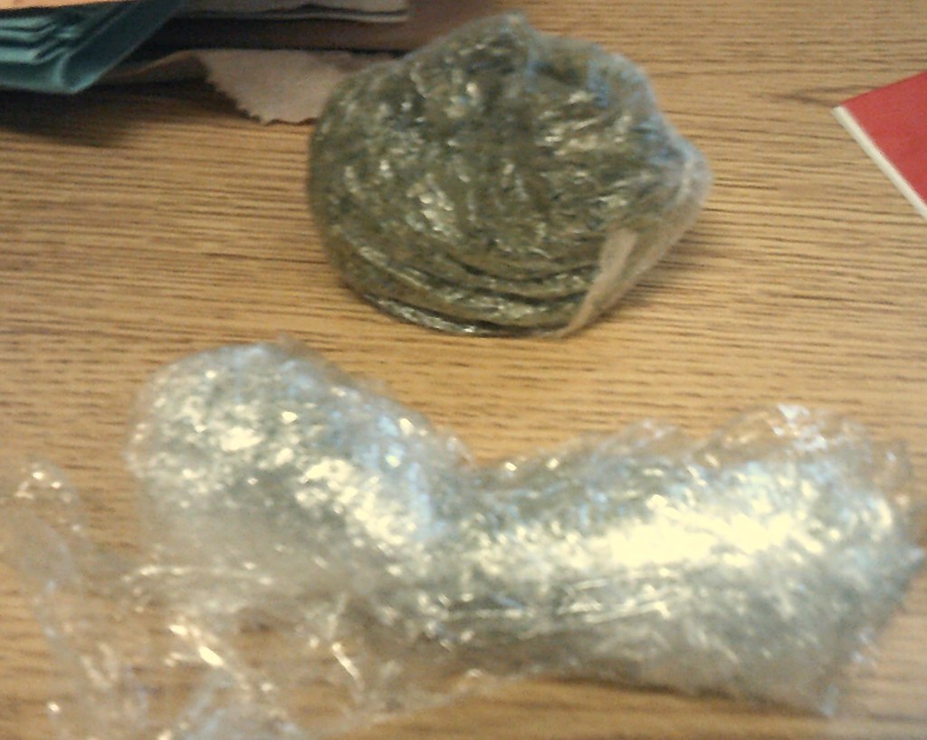 Pasquotank CI Two plastic bags with 38 grams of marijuana … Flickr