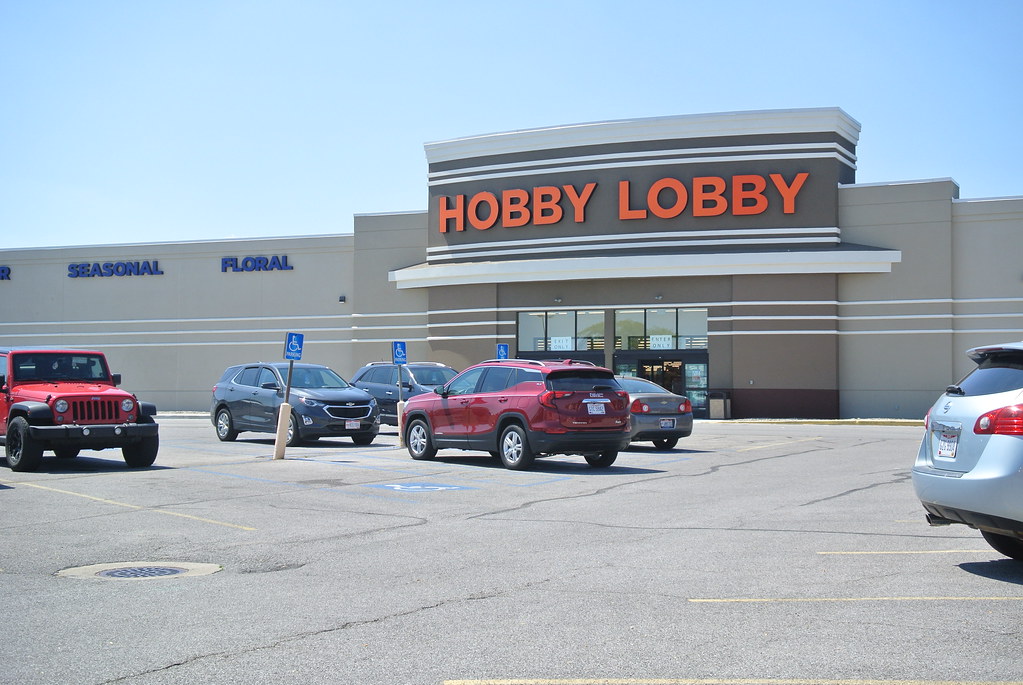 Hobby Lobby Northtowne Mall Defiance OH Formerly Sears gameking3