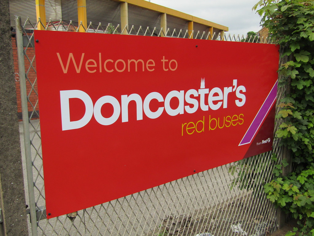 DONCASTER LEGER WAY DEPOT 30/6/2021 New to Doncas… Flickr