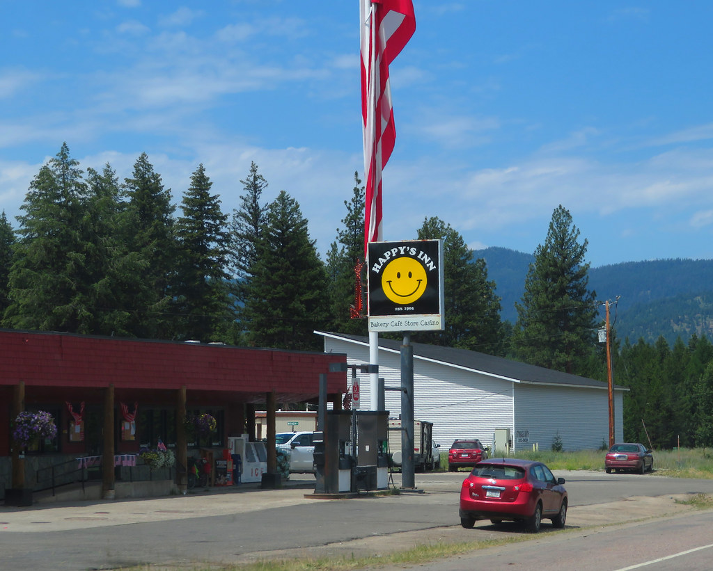 Happy's Inn, Montana Ken Lund Flickr