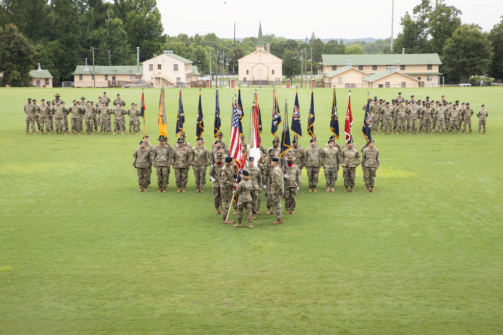 WrightDavis Change of Command 98th Training Division (IET… Flickr