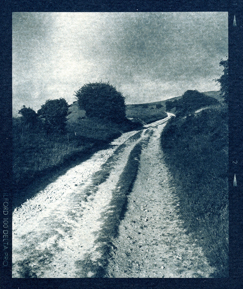The Chalk Road A track on the South Downs in Sussex. Cyano… Flickr