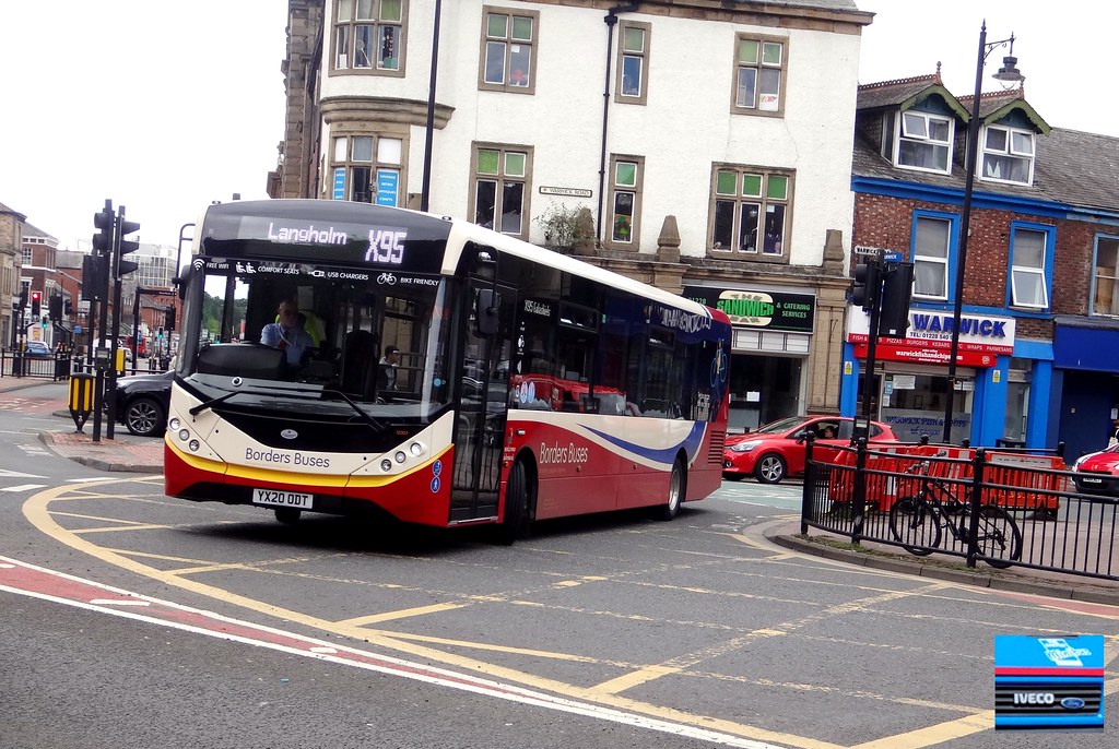 YX20ODT Warwick Road, Carlisle, Cumbria , July 2021. Flickr