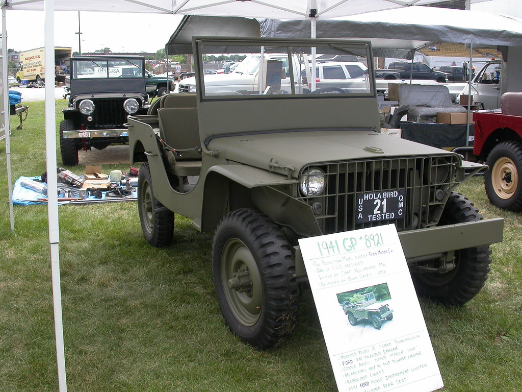 At the York, PA, Jeep Show Kenny Grady Flickr