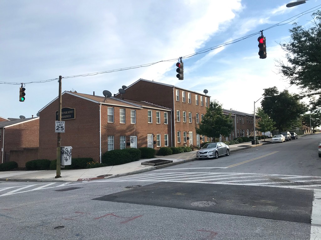 Ashland Park Mews I Condominium, E. Chase Street and N. Ce… Flickr