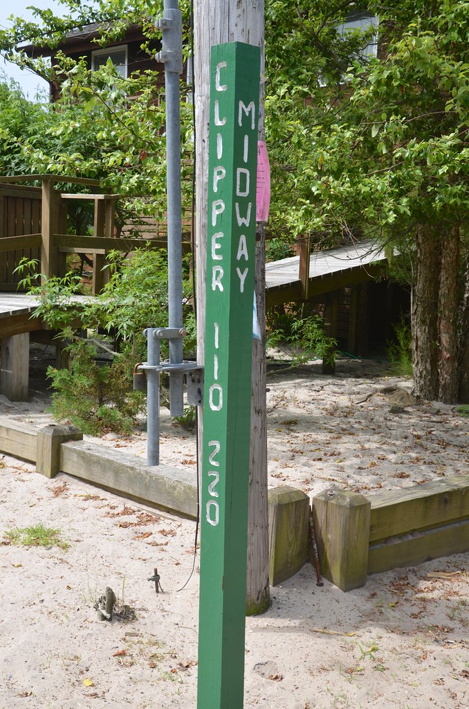 Clipper & Midway In Corneille Estates, Fire Island. Joe Shlabotnik