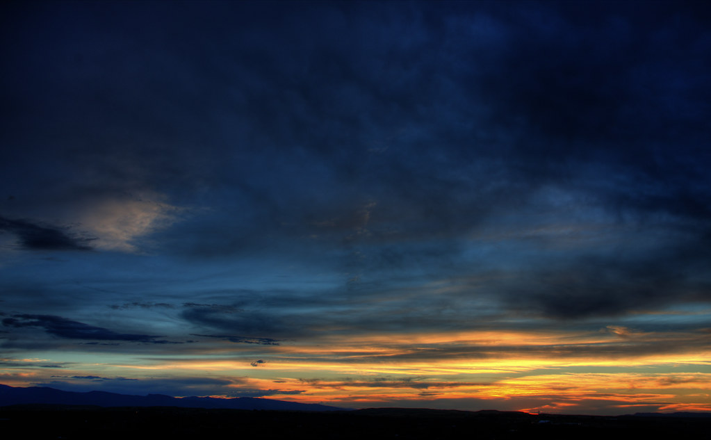 Sunset Sheridan, Wyoming Thaddeus Roan Flickr