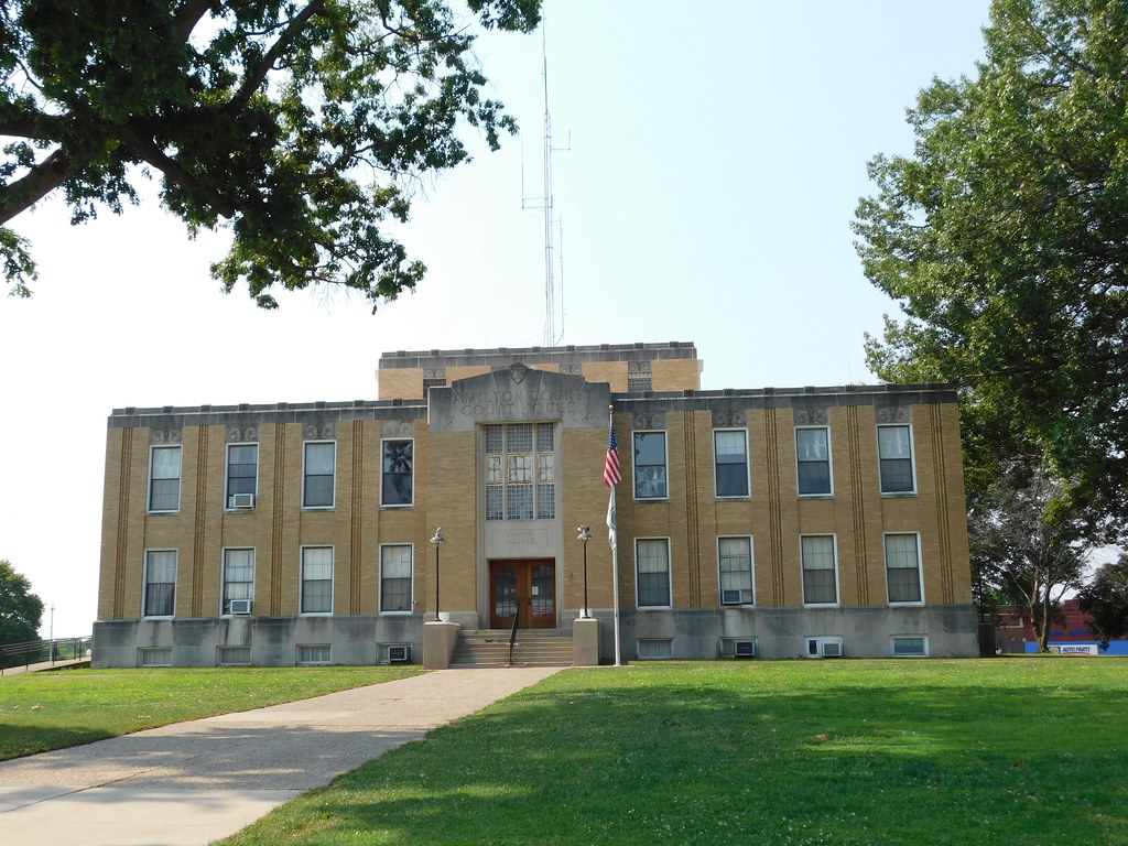 Hamilton County Courthouse Mcleansboro, Illinois Flickr