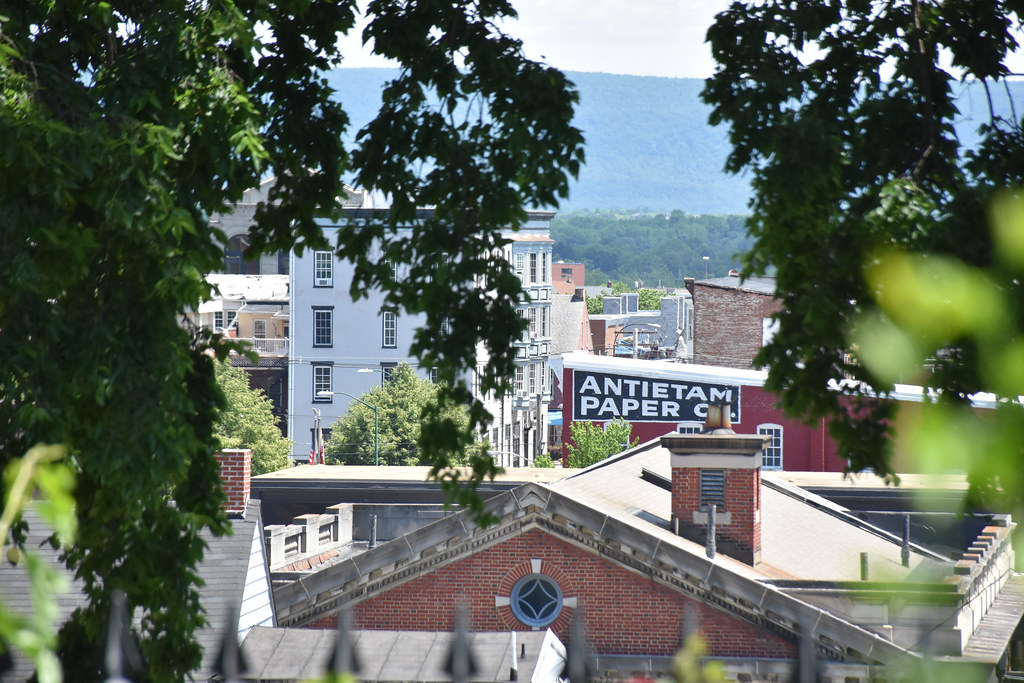 Hagerstown View from S. Prospect Street 100 Block May … Flickr