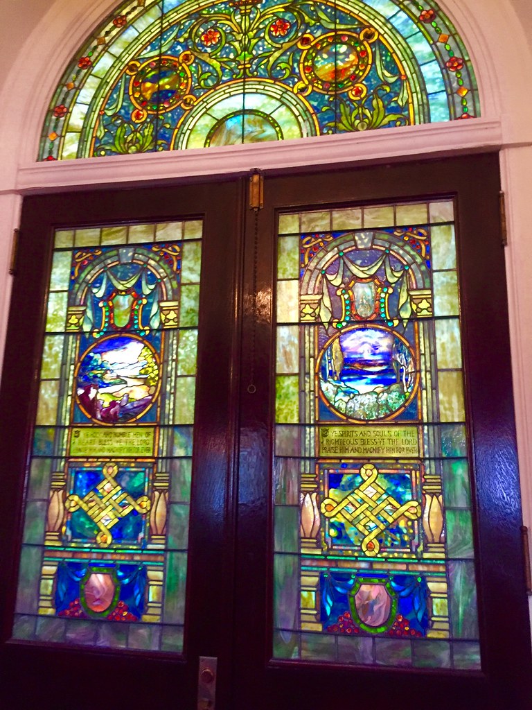 Charleston,SC St Michaels Stained Glass LeAnne Bogstad Flickr