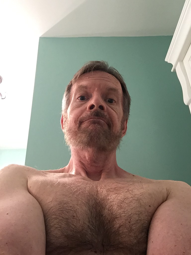 Hmm. Should I trim my beard and comb my chest or trim my c… Flickr