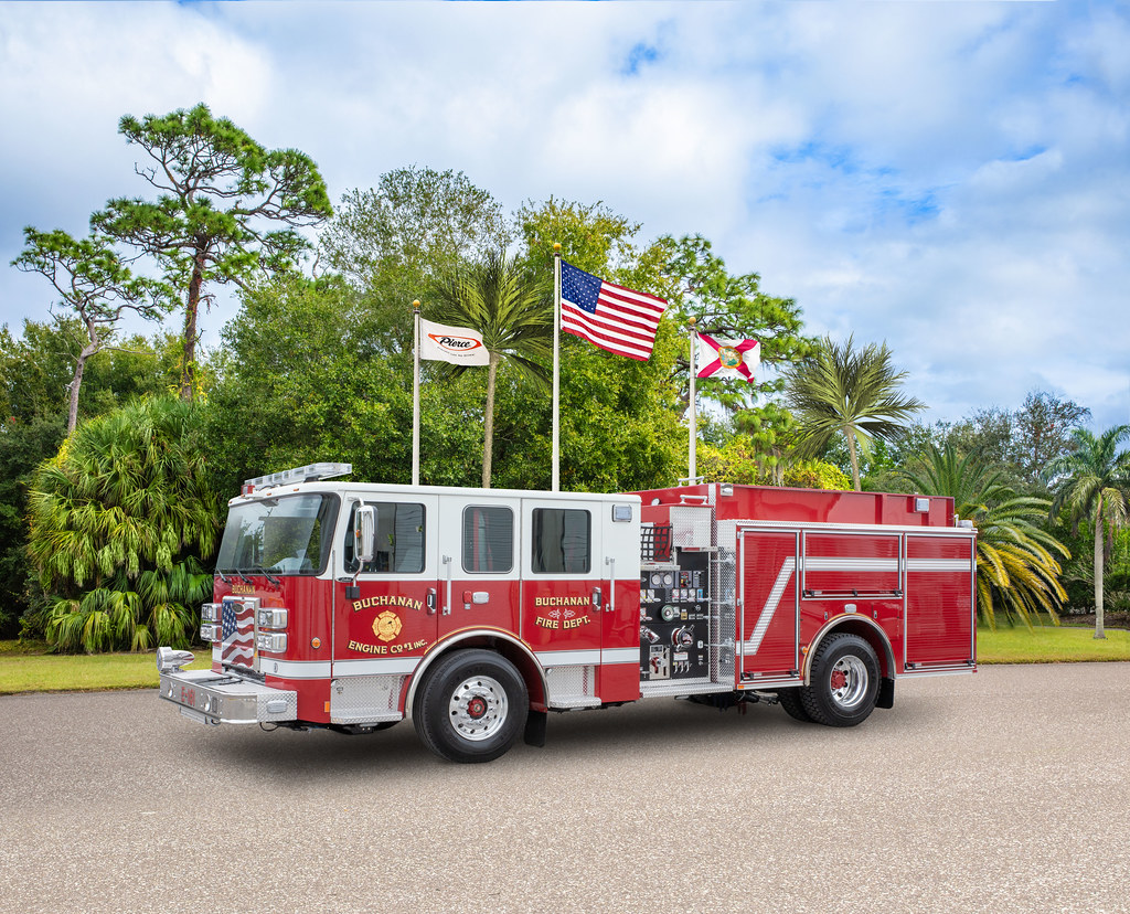 Pierce, Buchanan Fire Department, NY, 356461 Pierce MFG Flickr