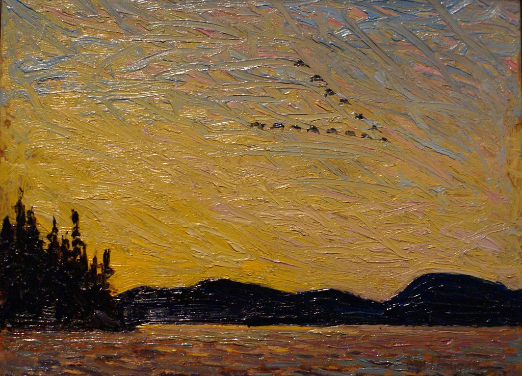 Tom Thomson, Round Lake, Mud Bay (1915) Thomas John Thomso… Flickr