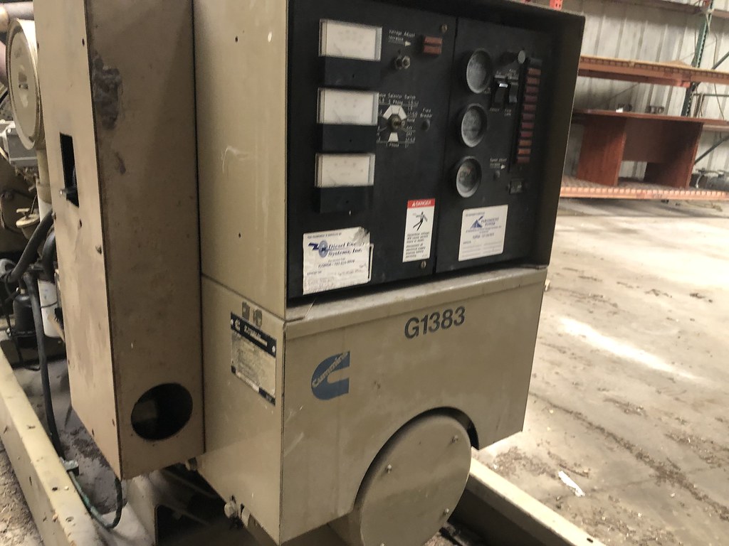 Cummins Tampa FL Cummins Gen Set Tommy Mitchell Flickr