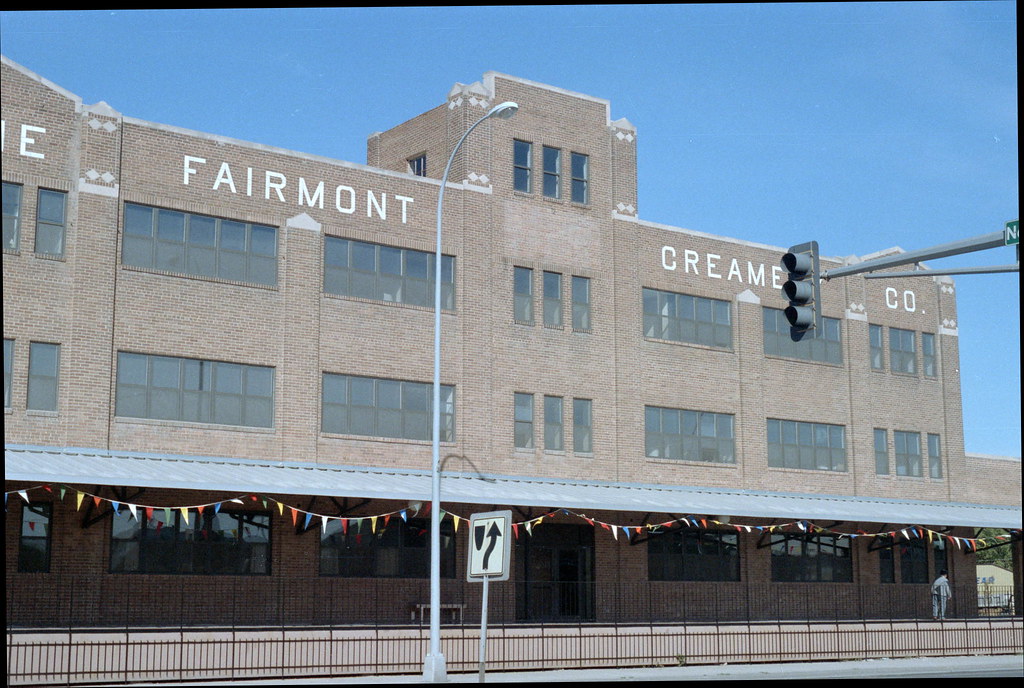 The Fairmont Creamery Co. The Fairmont Creamery building w… Flickr