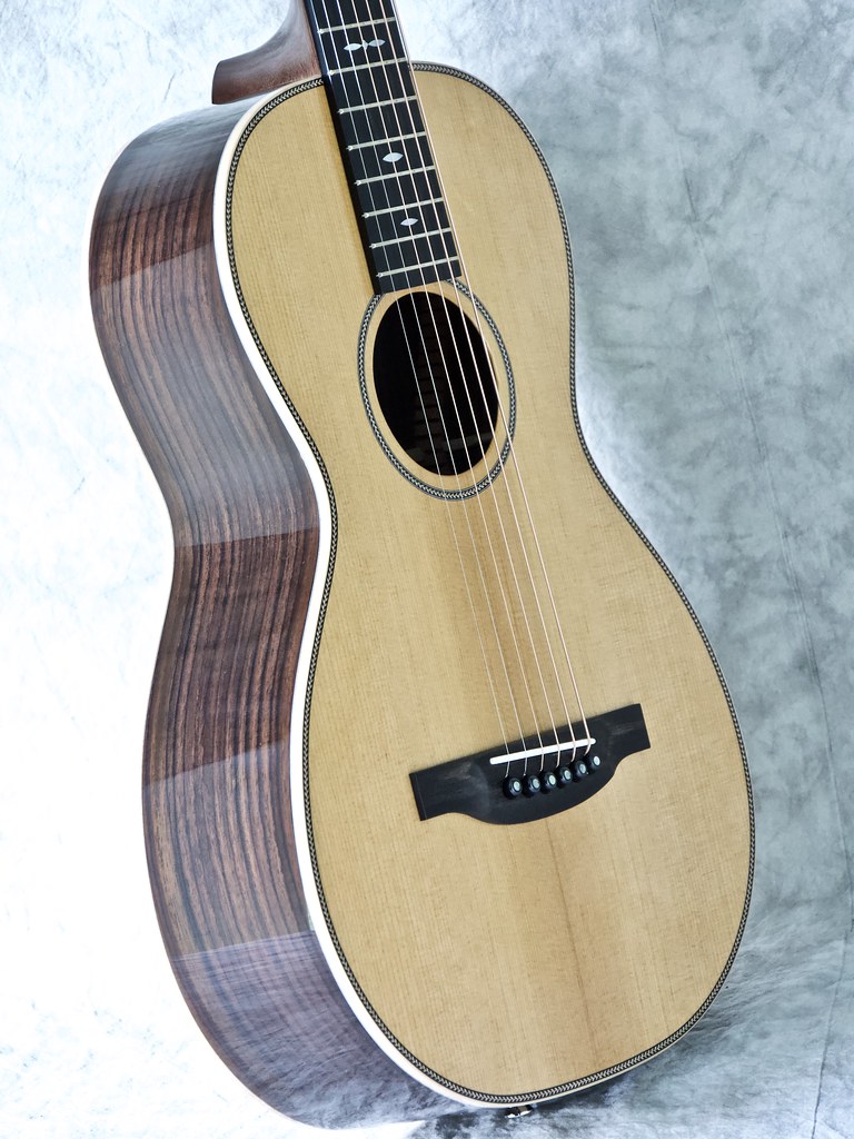 Boucher Heritage Goose HG54 017 left hand parlor guitar. Flickr