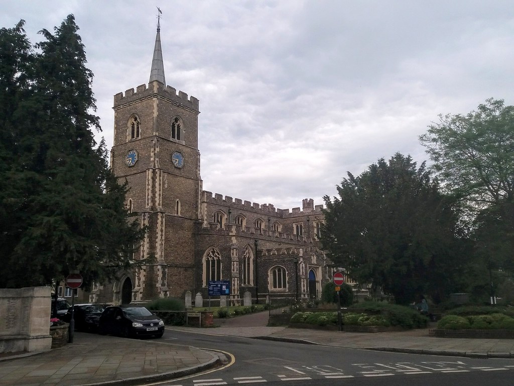 St. Mary's church, Ware Flickr