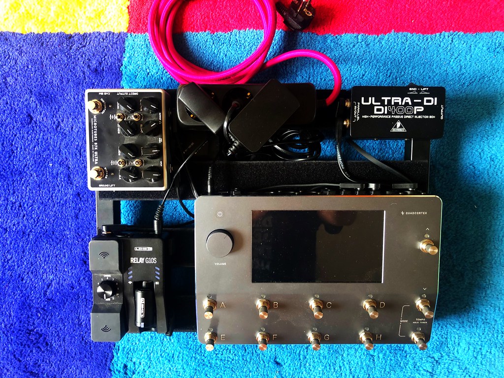Neural DSP Quad Cortex pedalboard Quad Cortex, Darkglass B… Flickr