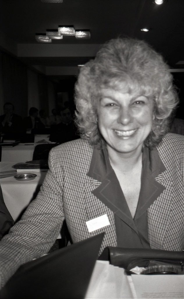 Eileen Barker, March 1990 Lugano a photo on Flickriver