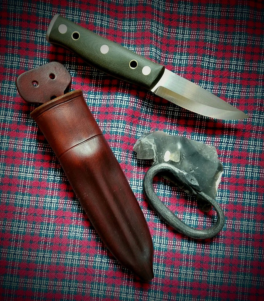 Skookum Bushtool... Knife maker Rod Garcia made this Bushc… Flickr