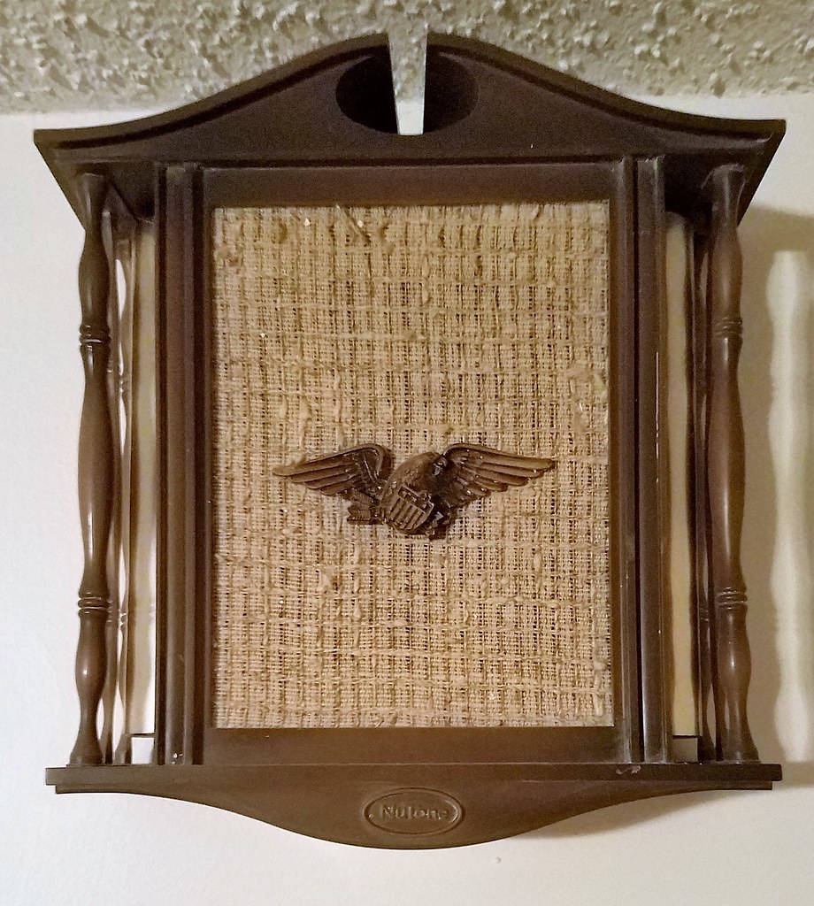Vintage Doorbell Vintage NuTone Eagle doorbell cover Gavin Flickr