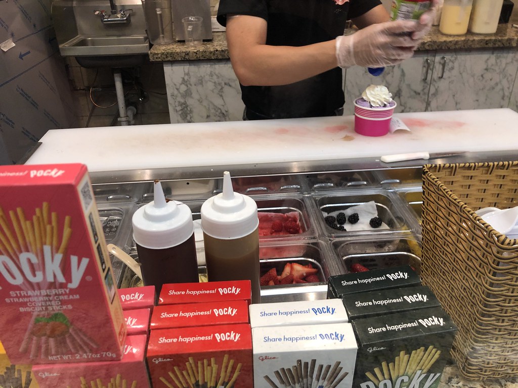 Mesa, AZ Edition Roll Avenue Ice Cream Rolls Candace Lately