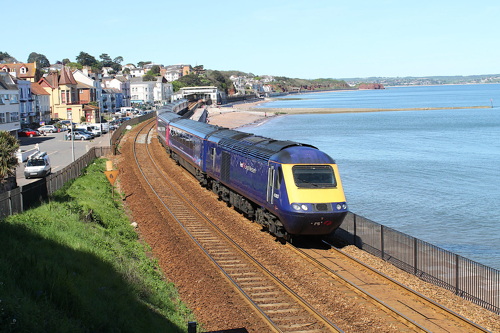 43193 Dawlish 43193 Passes along Marine Parade at Dawlish … Flickr