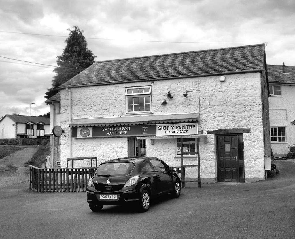 Swyddfa'r Post Post Office, . Pentre Llanrhaeadr, Denbighs… Flickr