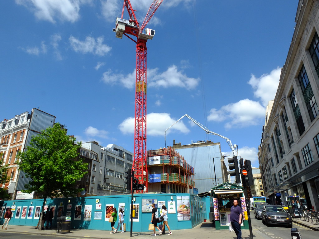Rebuilding Over Wells House The reconstruction of Oxford S… Flickr