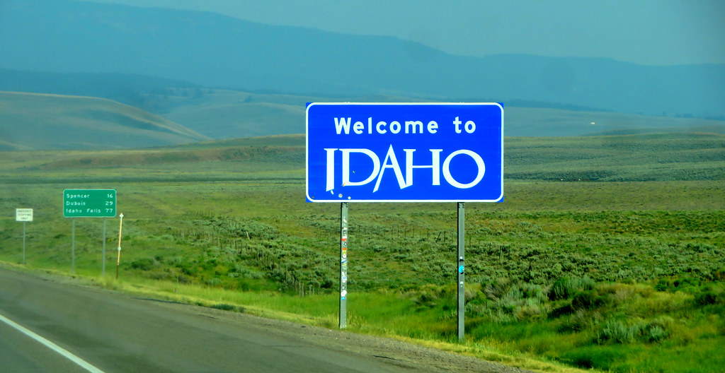 to Idaho, Interstate 15 Between Dillon, Montana and Spencer