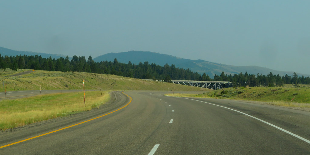 Interstate 15 Between Dillon, Montana and Spencer, Idaho a photo on