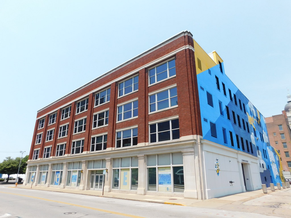 McCurdySears Building Evansville, Indiana Constructed in … Flickr