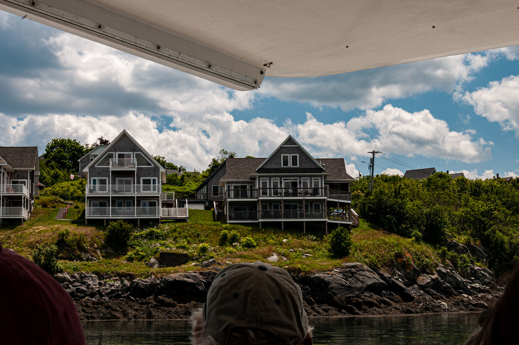 Whale watching offered by Inn on the Wharf Lubec Flickr