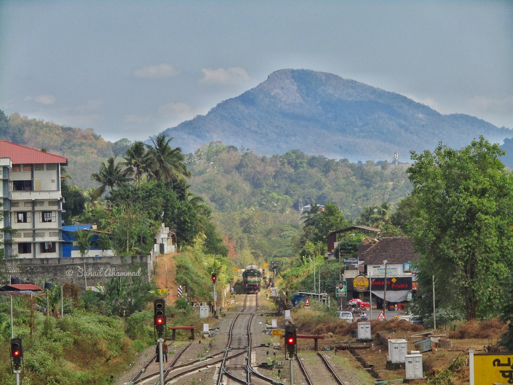 Punalur railways station Punalur railway station sengottai… Flickr
