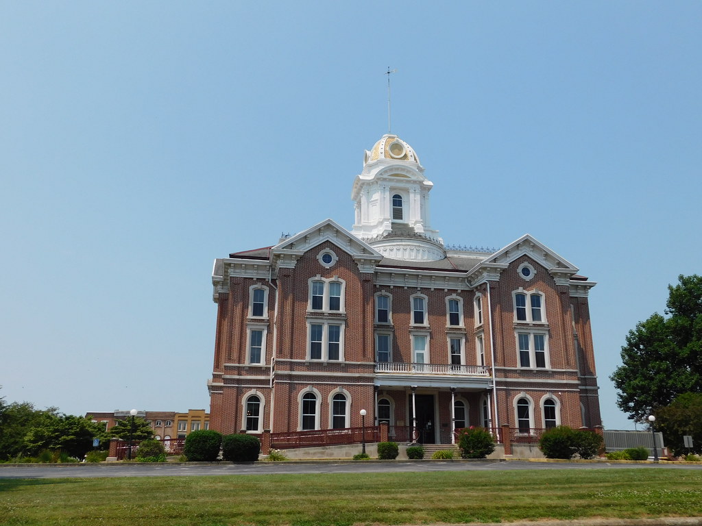 Flickriver Searching for photos matching 'posey county courthouse