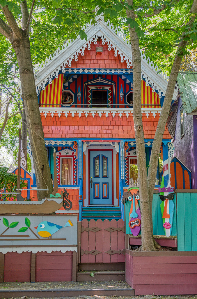 The Painted Ladies of Grimsby 2021 Flickr