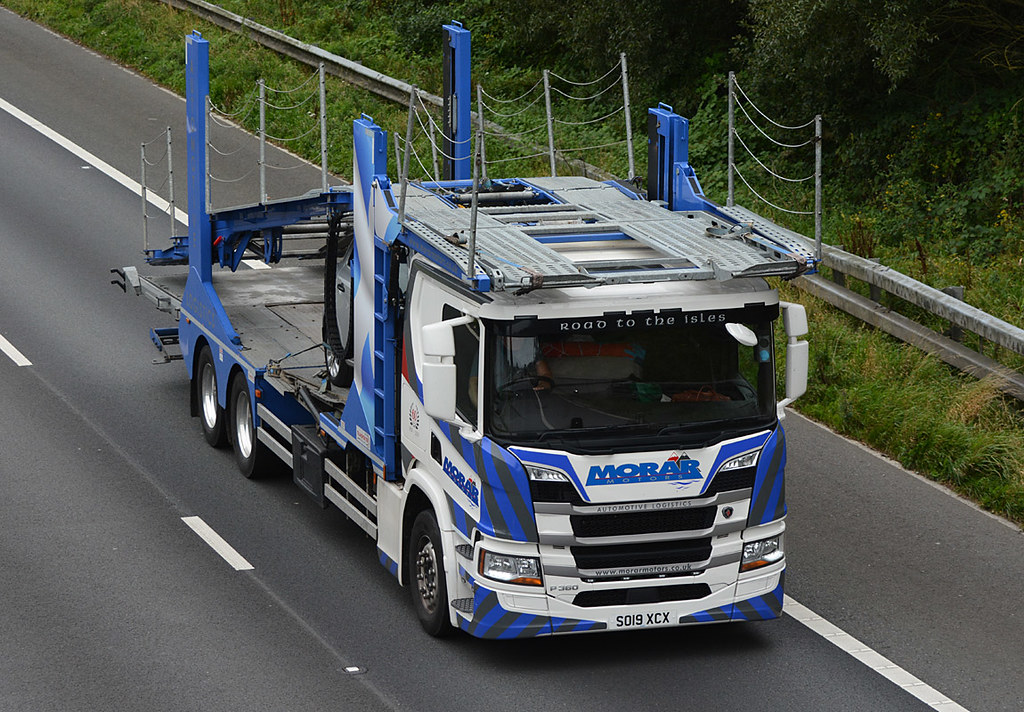 Morar Motors SO19XCX M6 Gretna 10/09/2020 Harry's On The Road Truck