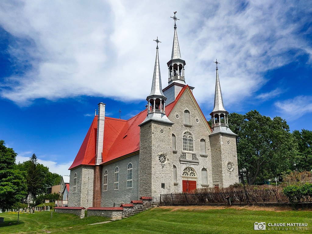 21060913 Église de SteFamille Île d'Orléans, Québec, Can… Flickr