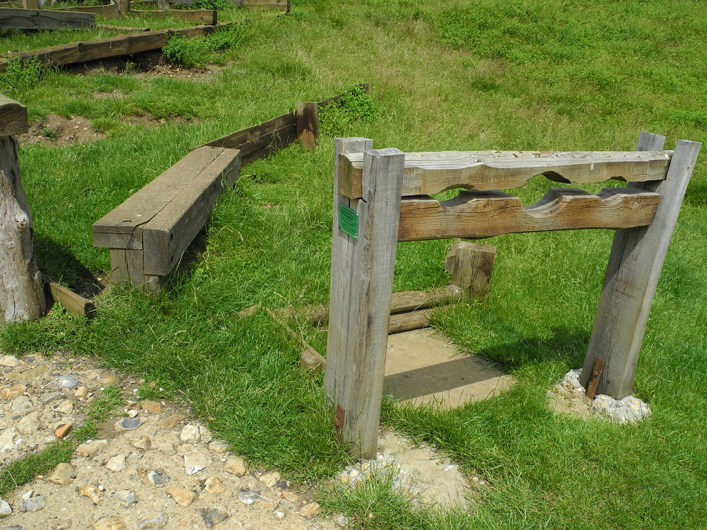 Mountfitchet Castle, Stansted Mountfitchet, Essex. Flickr