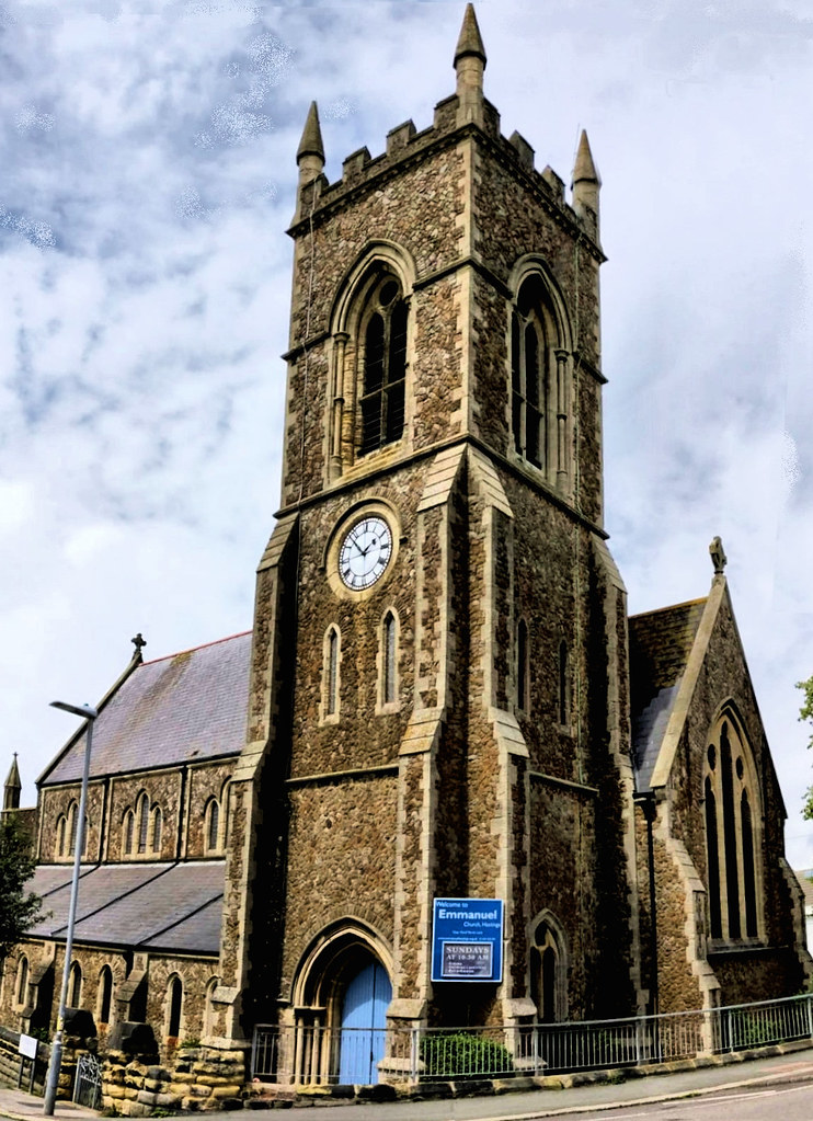 103. Emmanuel Church, Hastings, Sussex. Barker Flickr