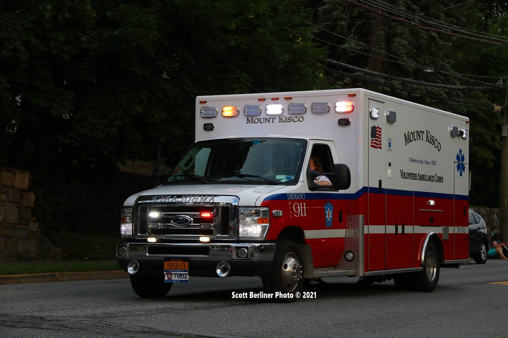 MOUNT KISCO, NY FIRE DEPARTMENT VOLUNTEER EMS Scott Berliner Flickr
