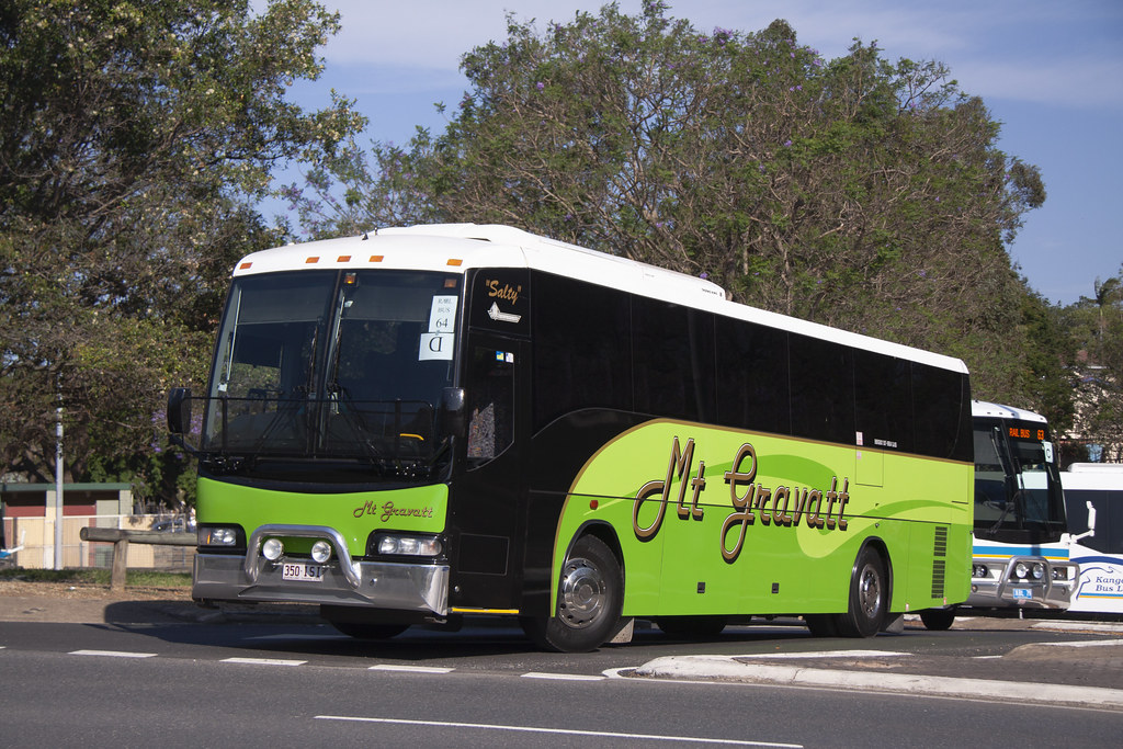 Mt Gravatt Bus Service (Salty) MAN 18.280/NCBC Protege at … Flickr
