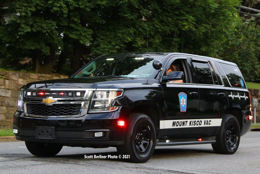 MOUNT KISCO, NY FIRE DEPARTMENT VOLUNTEER EMS Scott Berliner Flickr